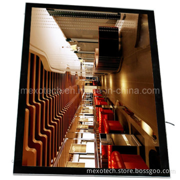 Aluminum Frame LED Advertising Light Box with Magnetic Open